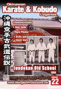 4 DVD Set Goju Ryu Karate Jundokan Eiichi Miyazato