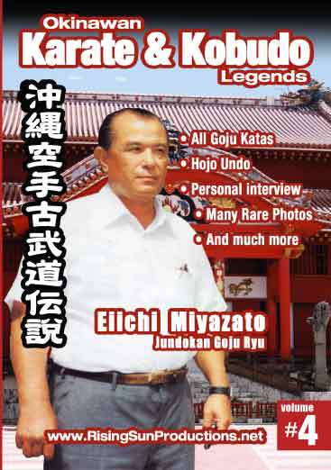 4 DVD Set Goju Ryu Karate Jundokan Eiichi Miyazato