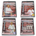 4 DVD Set Goju Ryu Karate Jundokan Eiichi Miyazato