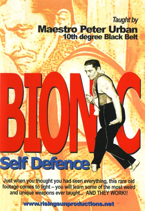 Bionic Self Defense DVD Peter Urban