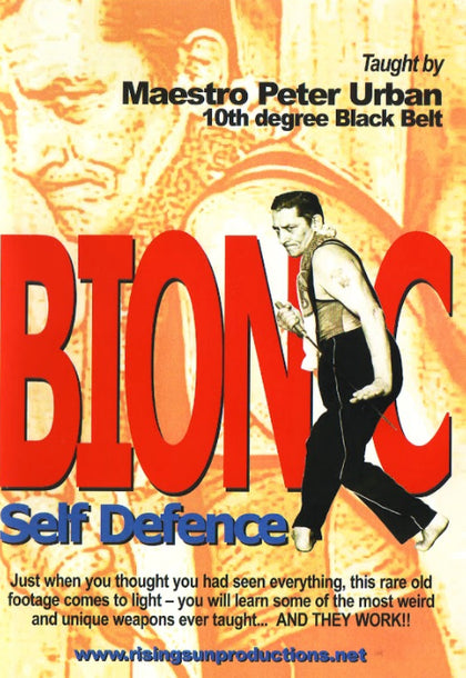 Bionic Self Defense DVD Peter Urban