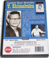 3 DVD SET Okinawan Karate Masters: Shimabuku, Uechi, Chitose