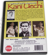 3 DVD SET Okinawan Karate Masters: Shimabuku, Uechi, Chitose