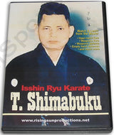 3 DVD SET Okinawan Karate Masters: Shimabuku, Uechi, Chitose