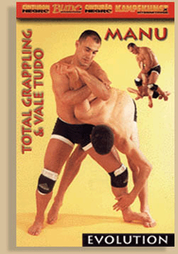 4 DVD SET Vale Tudo Grappling - Manu Neito