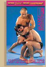 4 DVD SET Vale Tudo Grappling - Manu Neito