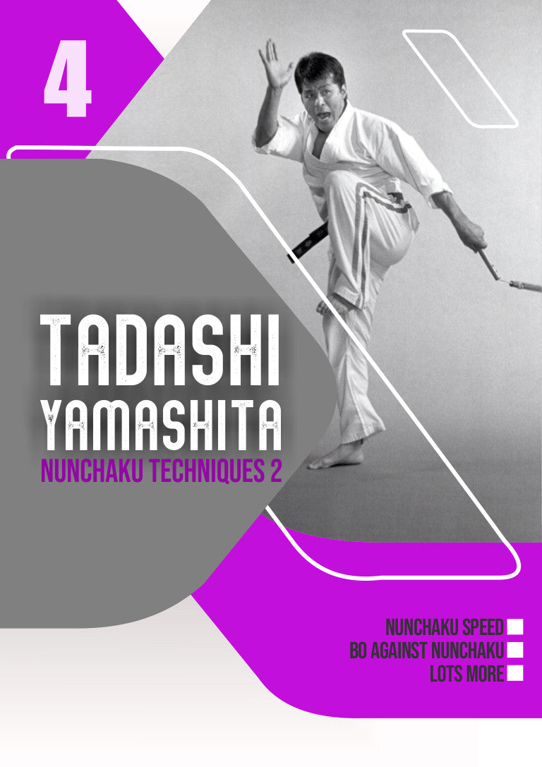 Tadashi Yamashita Karate #4 Nunchaku Techniques 2 DVD