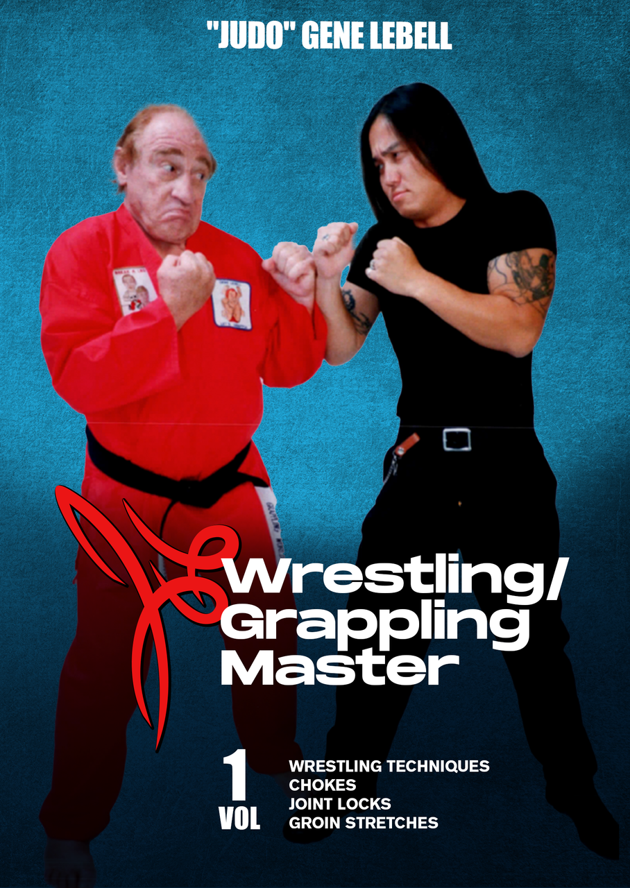 Wrestling/Grappling Master #1 DVD Judo Gene LeBell