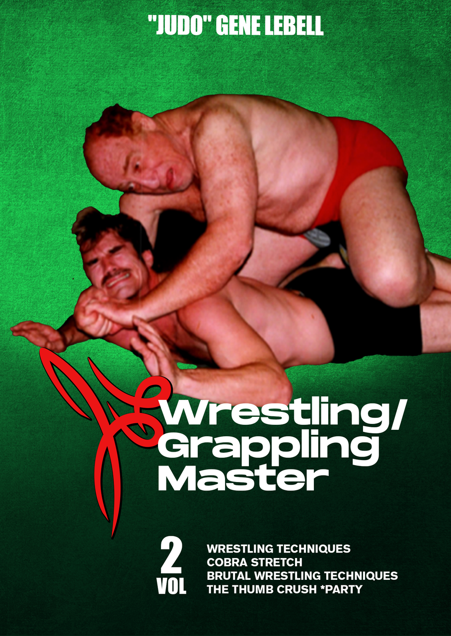 Wrestling/Grappling Master #2 DVD Judo Gene LeBell