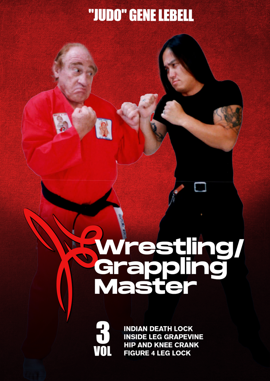 Wrestling/Grappling Master #3 DVD Judo Gene LeBell