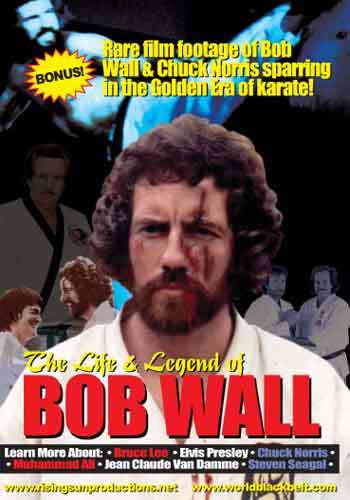 The Life & Legend of Bob Wall DVD
