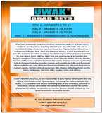 4 DVD Set UWAK Jeet Kune Do Kali Silat 1-36 Grab Combinations & Techniques - Crow