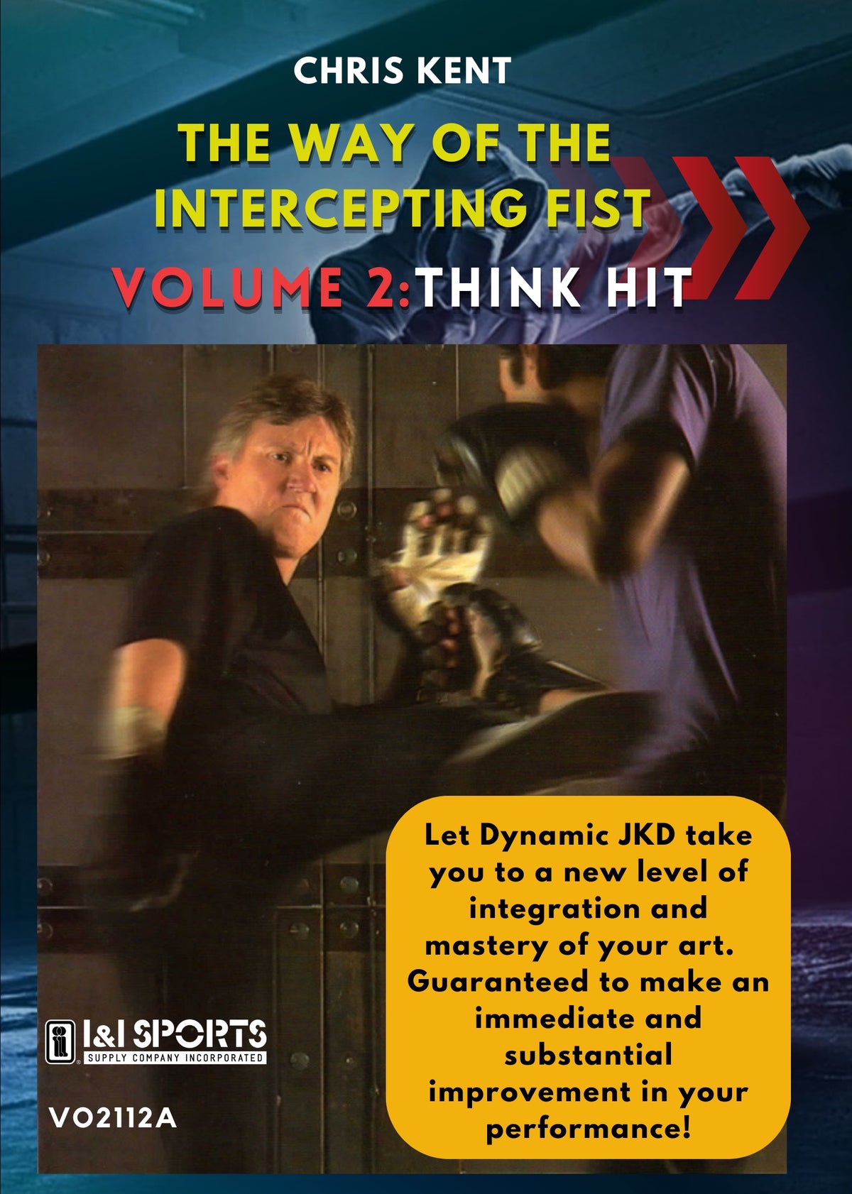 Dynamic Jeet Kune Do #2 Think Hit DVD Chris Kent