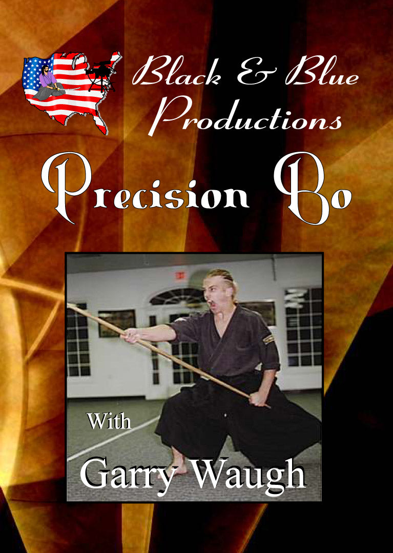 Precision Bo Staff: Traditional Karate Weapon DVD Garry Waugh
