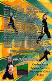 Karate Tournament Nunchaku Chux University ABCs Nunchucks DVD Champion Sammy Smith