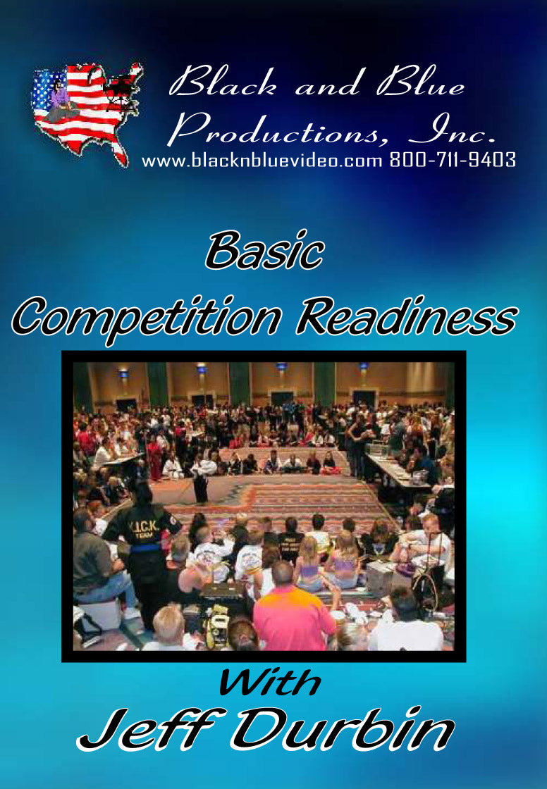 Basic Karate Martial Arts Tournament Competition Forms Readiness DVD Jeff Durbin