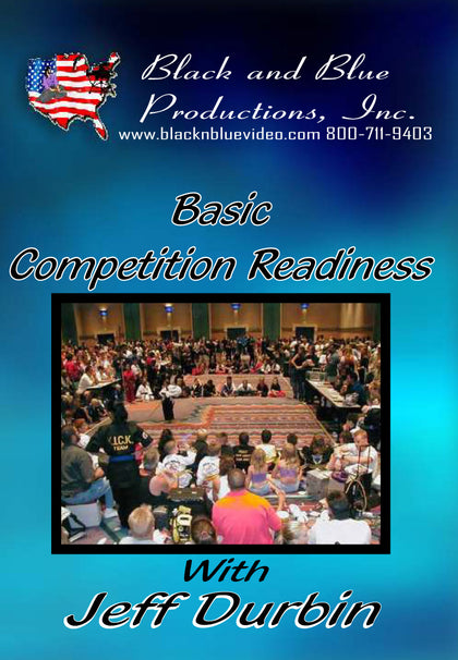 Basic Karate Martial Arts Tournament Competition Forms Readiness DVD Jeff Durbin