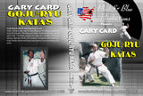 Goju-Ryu Karate Katas Sanchin Tensho Geikisai Seisan Hangetsu ++ DVD Gary Card