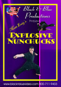 Tournament Karate Explosive Nunchaku Demos Forms & Combos DVD Matt Emig