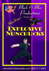 Tournament Karate Explosive Nunchaku Demos Forms & Combos DVD Matt Emig
