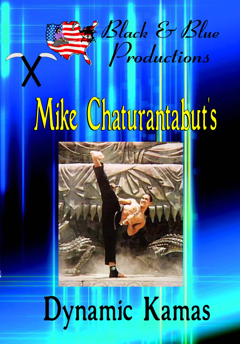 Tournament Karate Dynamic Kama Forms & Demos DVD Michael Chaturantabut