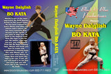 Tournament Karate Bo Staff Kata forms & techniques DVD Wayne Dalglish