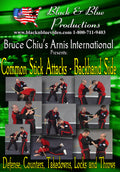 Arnis Common Stick Attacks Backhand counters takedowns throws DVD Bruce Chiu