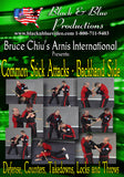 Arnis Common Stick Attacks Backhand counters takedowns throws DVD Bruce Chiu