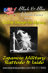 Japanese Military Battodo Iaido Sword DVD Dana Abbott Goshindo fighting cutting forms