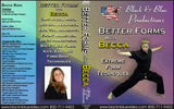 Tournament Karate Extreme Form Kata Techniques #1 DVD Becca Ross