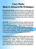 3 DVD Set Female Women Tournament Karate Bo Staff Training - Casey Marks
