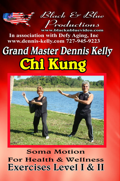 Chi Kung 1 & 2 Exercises: improve balance, stress, burn fat DVD Dennis Kelly