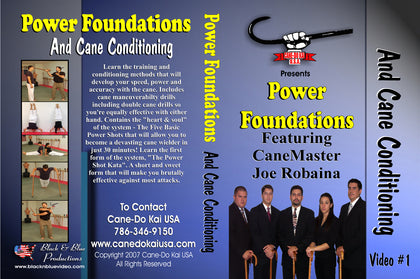 Cane Power Foundations & Conditioning #1 Speed Power Accuracy DVD Joe Robaina