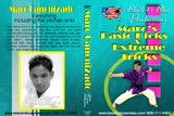 Tournament Karate Kicks & Extreme Tricks DVD Marc Canonizado