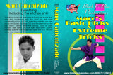 Tournament Karate Kicks & Extreme Tricks DVD Marc Canonizado