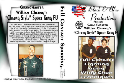 William Cheung Style Full Contact Kung Fu Fighting DVD Anthony  Arnett