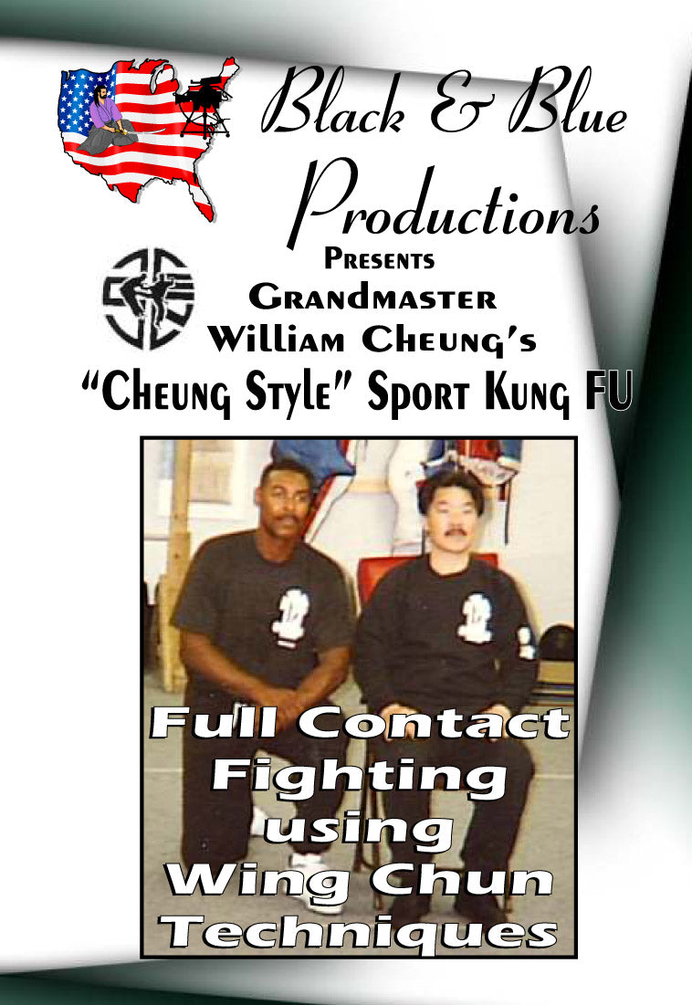William Cheung Style Full Contact Kung Fu Fighting DVD Anthony  Arnett