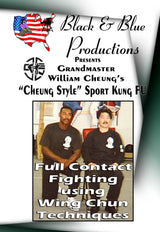 William Cheung Style Full Contact Kung Fu Fighting DVD Anthony  Arnett