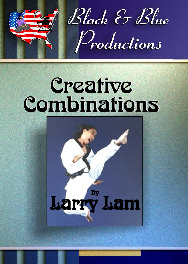 Tournament Karate Creative Combinations Kicks, Punches, Kama DVD Larry Lam
