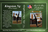 Tournament Karate Perfecting Kicks for Competition DVD Kingston Ng
