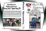 William Cheung Wing Chun Style Tournament Fighting Sparring Kumite DVD Anthony Arnett