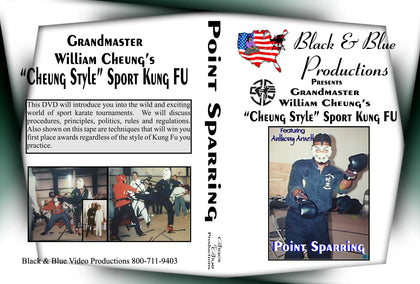 William Cheung Wing Chun Style Tournament Fighting Sparring Kumite DVD Anthony Arnett