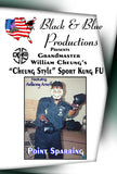William Cheung Wing Chun Style Tournament Fighting Sparring Kumite DVD Anthony Arnett
