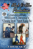 3 DVD Set William Cheung Wing Chun Style Tournament & Full Contact Anthony Arnett