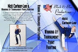 Tournament Karate Winning Martial Arts Point Fighting DVD Nicki Carlson-Lee