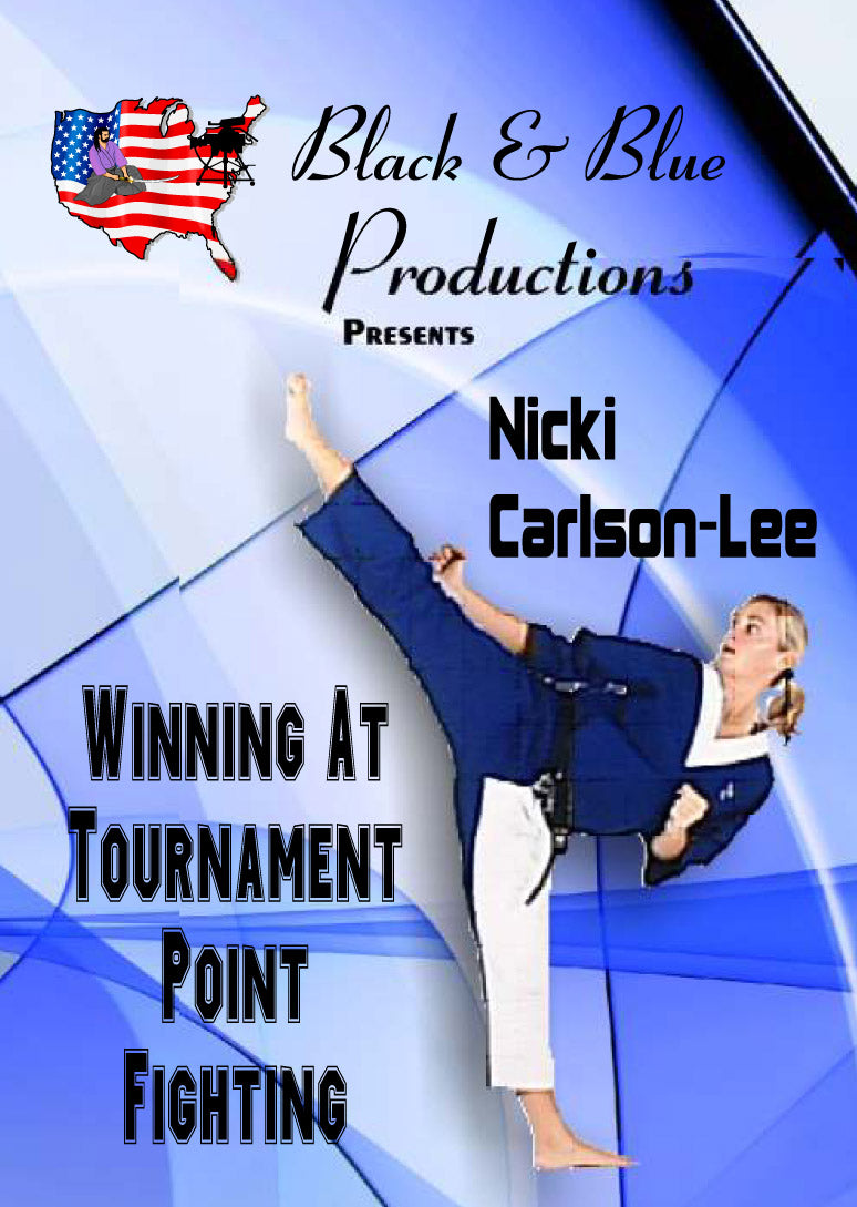 Tournament Karate Winning Martial Arts Point Fighting DVD Nicki Carlson-Lee