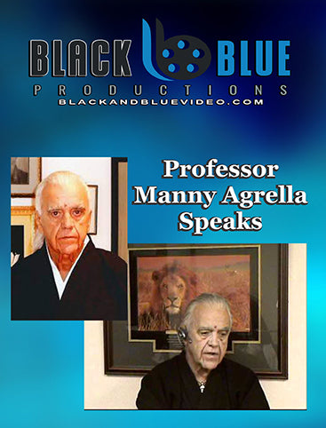 Professor Manny Agrella Speaks about the Martial Arts DVD Robert Ferguson