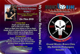 Favorite Arnis Techniques #1 Single & Double Stick, Weapons DVD Bruce Chiu escrima kali