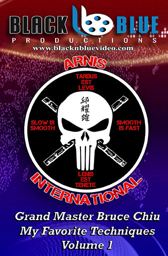 Favorite Arnis Techniques #1 Single & Double Stick, Weapons DVD Bruce Chiu escrima kali
