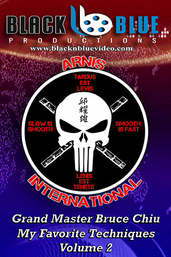 Favorite Arnis Techniques #2 Stick, Empty Hand, Takedowns DVD Bruce Chiu escrima kali